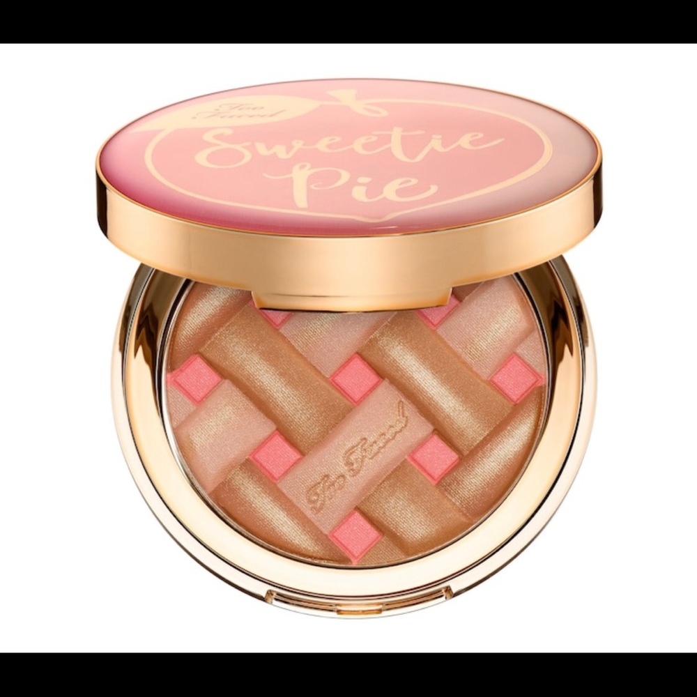 TOO FACED- Sweetie Pie Radiant Matte Bronzer 🍑🧡